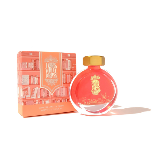 Ferris Wheel Press - The Bookshoppe Collection - Wonderland in Coral