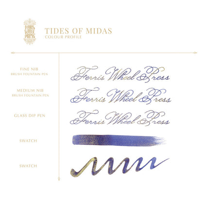 Ferris Wheel Press - King Midas - Tides of Midas