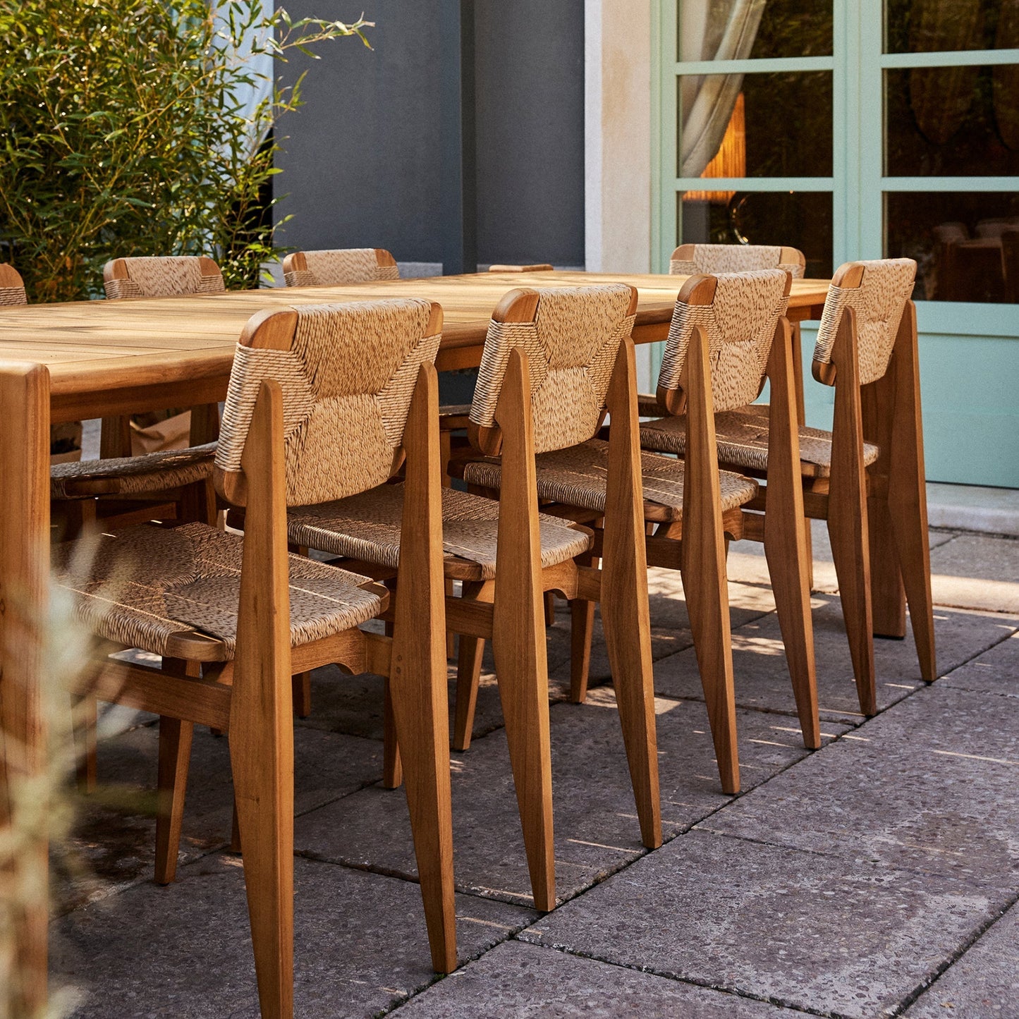 C-Chair Outdoor Dining Chair