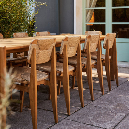 C-Chair Outdoor Dining Chair