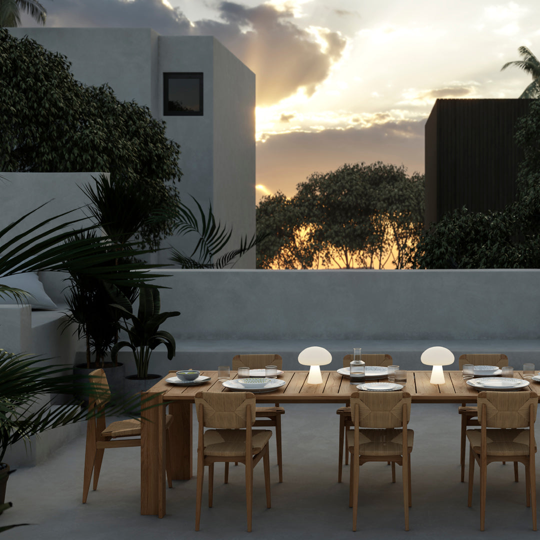 C-Chair Outdoor Dining Chair