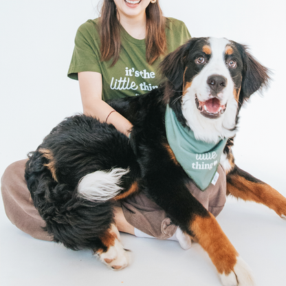 Dog Bandana - Little Thing
