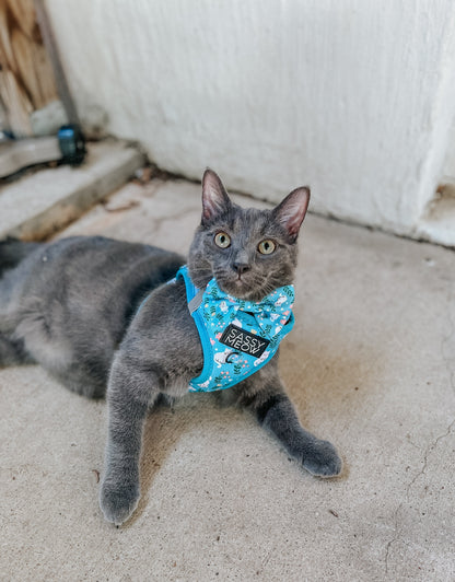 Cat Bowtie - Purrs & Petals