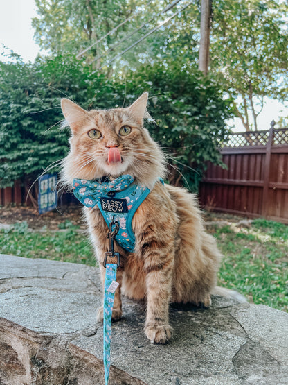 Cat Bowtie - Purrs & Petals