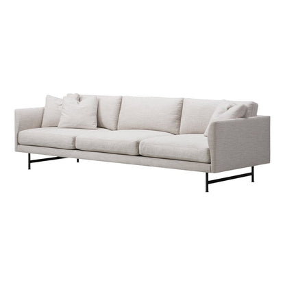 Calmo Sofa 80 - 3-Seater - Metal Base