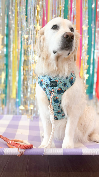 Dog Adjustable Harness - Disney's Merida
