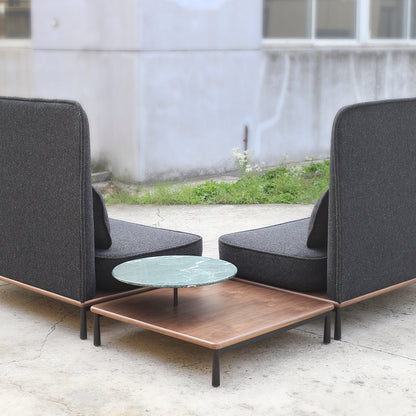 Arc High Back 2-Seater Sofa - Left