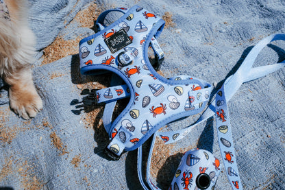 Dog Adjustable Harness -  Coastal Cuties
