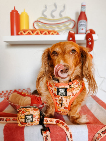 Dog Adjustable Harness - Hot Dawg