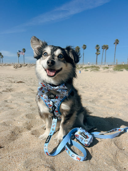 Dog Adjustable Harness -  Coastal Cuties