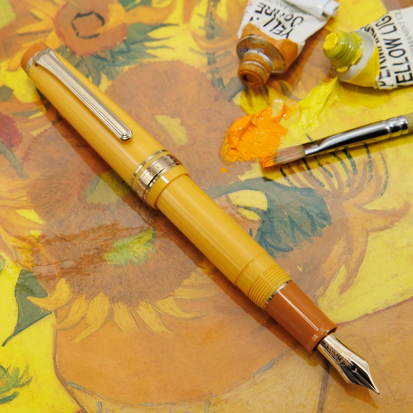 BUNGUBOX Original Mini Fountain Pen - Arles Sunflower