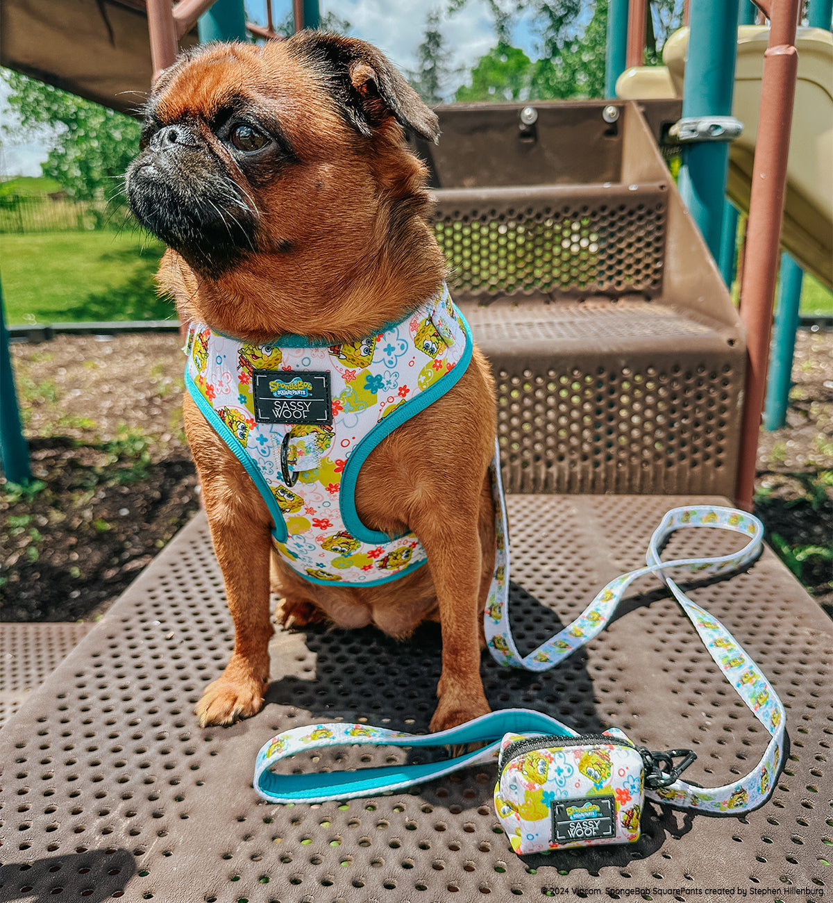 Dog Waste Bag Holder - SpongeBob SquarePants™ Bikini Bottom