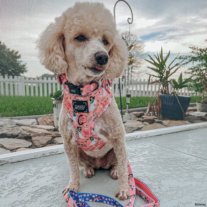 Dog Adjustable Harness - Disney's Mulan