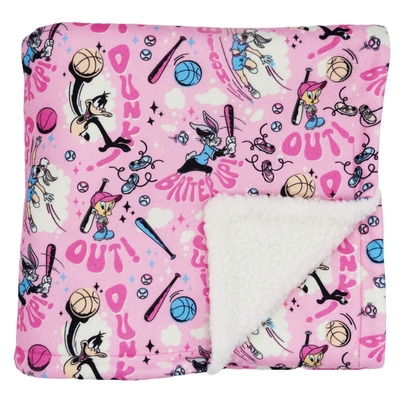 Pet Blanket - Looney Tunes™ Pink