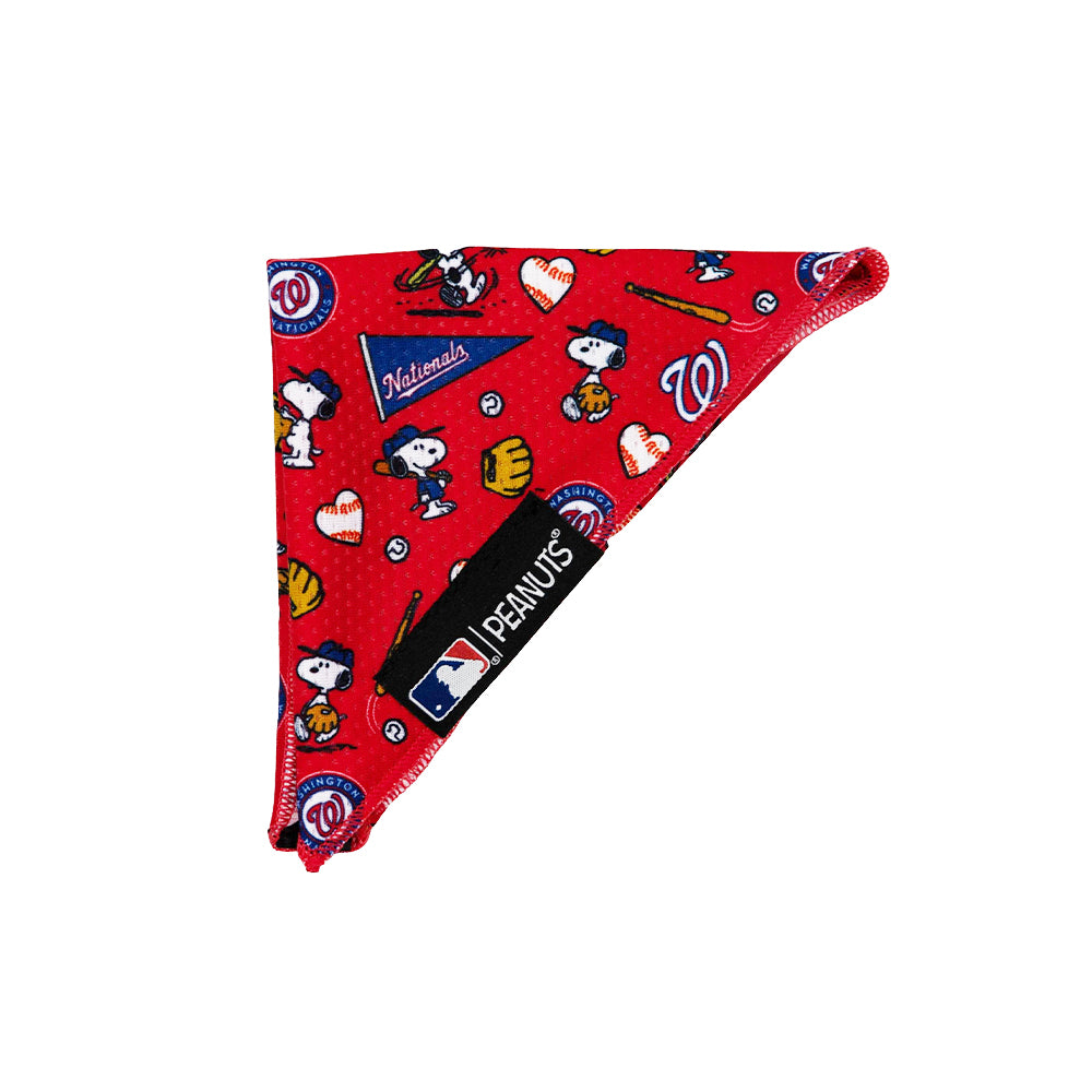 Dog Bandana - MLB™ x Peanuts™ Washington Nationals™