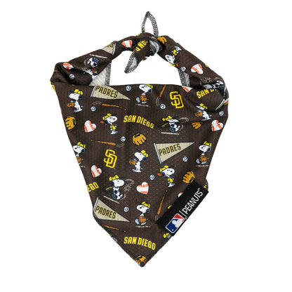 Dog Bandana - MLB™ x Peanuts™ San Diego Padres™