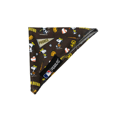 Dog Bandana - MLB™ x Peanuts™ San Diego Padres™