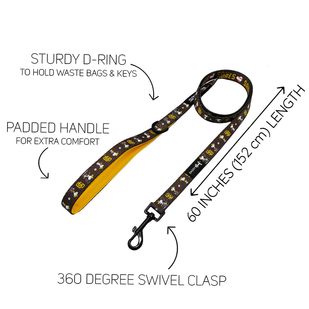 Harness Three Piece Bundle - MLB™ x Peanuts™ San Diego Padres™