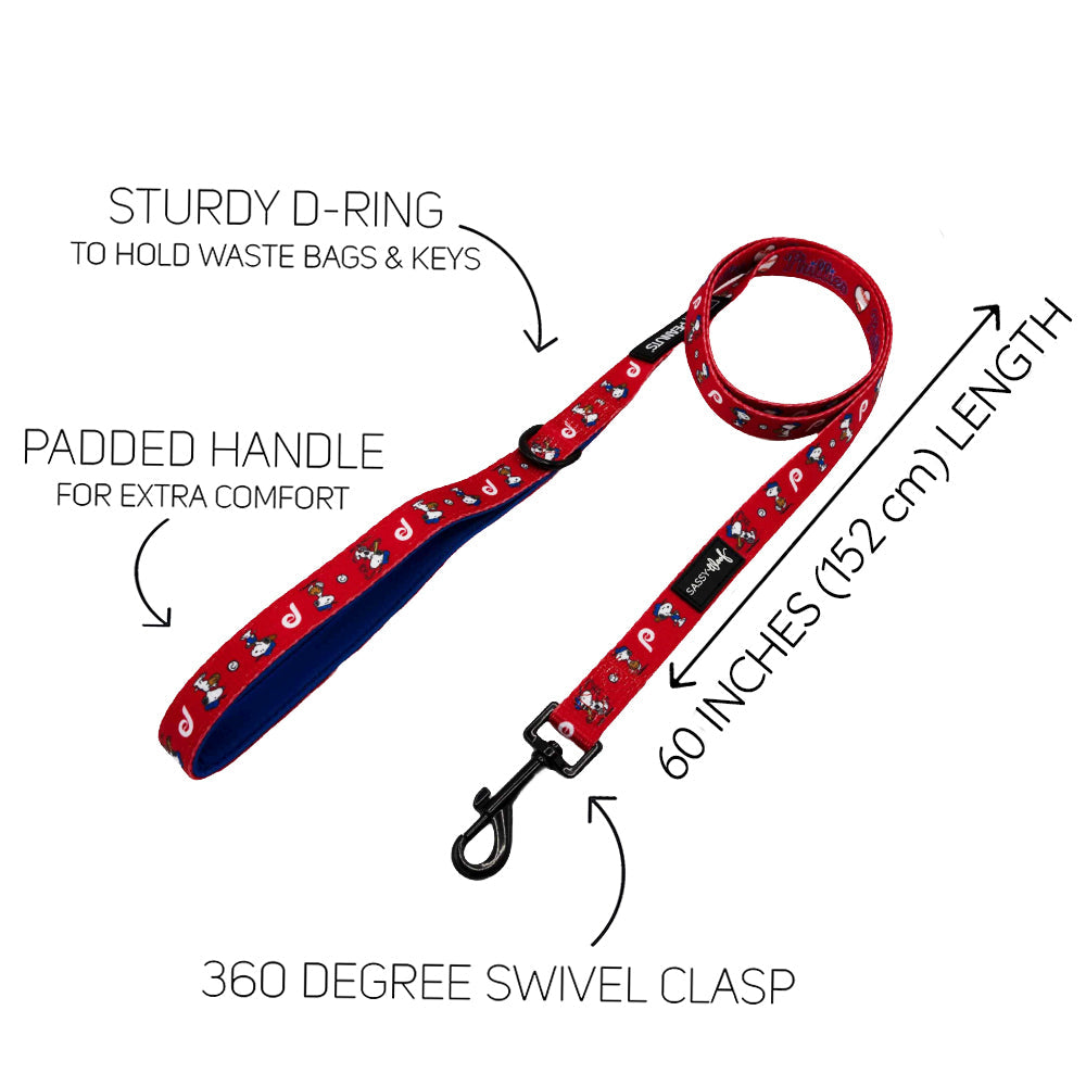 Dog Two Piece Bundle - MLB™ x Peanuts™ Philadelphia Phillies™