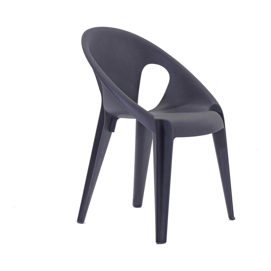 Bell Outdoor Armchair - Stackable - Set of 4