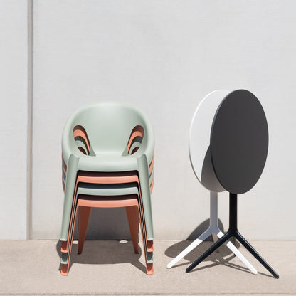 Bell Outdoor Armchair - Stackable - Set of 4