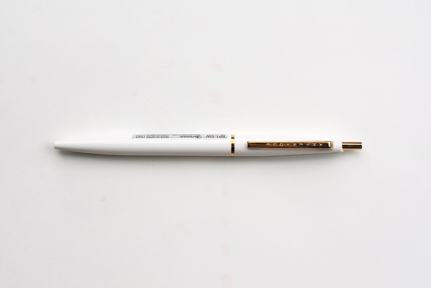 Anterique Stationers Ultra-Low Viscosity Ballpoint Pen - 0.5mm