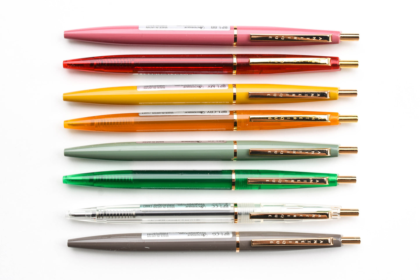 Anterique Stationers Ultra-Low Viscosity Ballpoint Pen - 0.5mm
