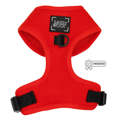 Dog Two Piece Bundle - Neon Red