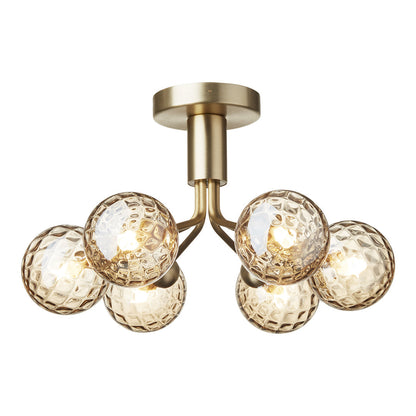 Apiales 6 Ceiling Fixture