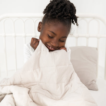 Toddler Blanket in Oat 2.5
