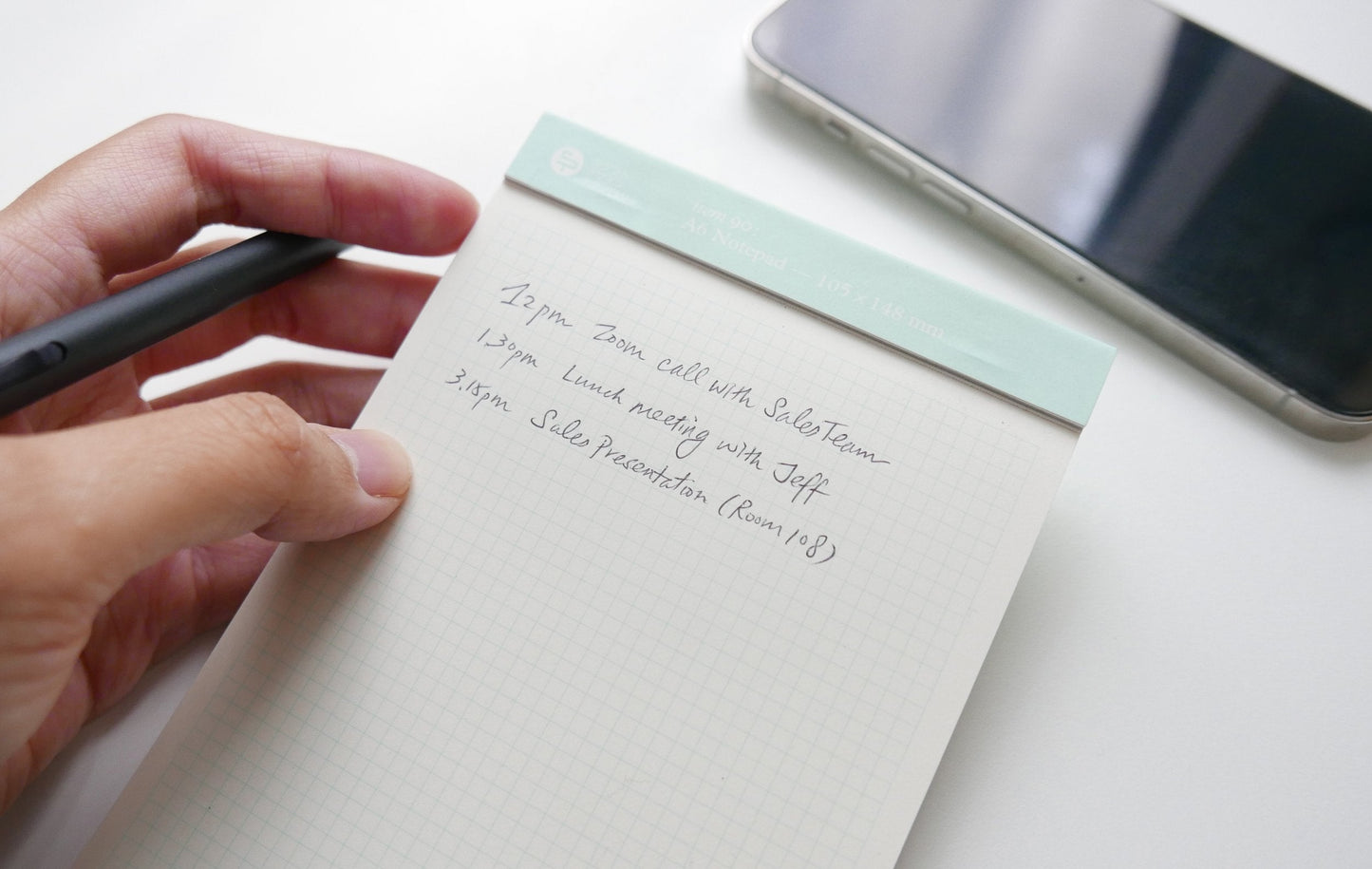 CDT A6 Notepad