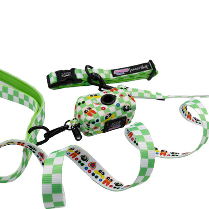 Dog Collar Three Piece Bundle - The Powerpuff Girls™ (Green)