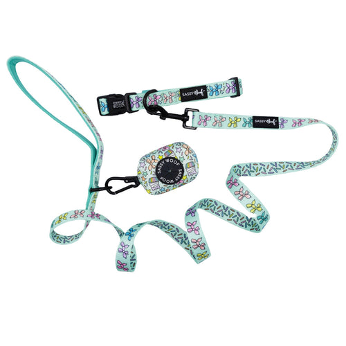 Dog Three Piece Bundle - Pup Pup Hooray