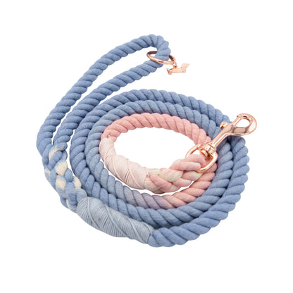 Dog Rope Leash - Peony