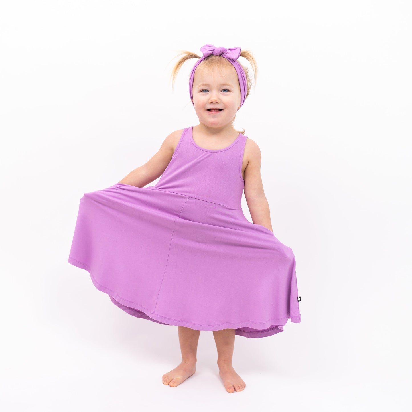 Tank Twirl Dress in Poi