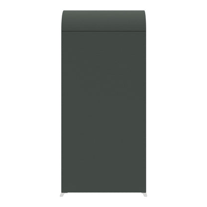 Arc Sound Absorbing Floor Screen w/ Feet