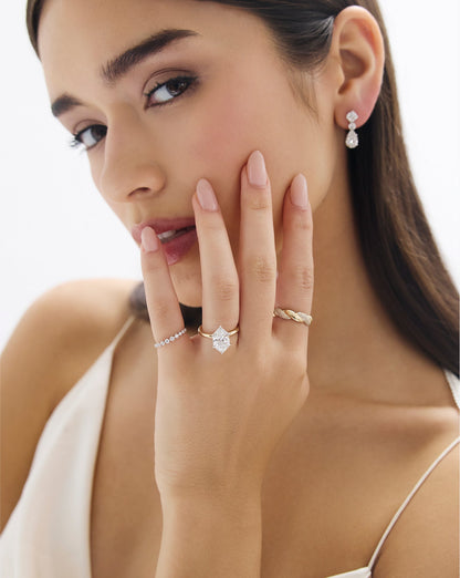 3.17 Duchess Lab Diamond in Whisper Thin® Hidden Halo