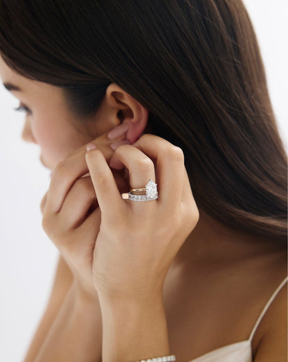 3.17 Duchess Lab Diamond in Whisper Thin® Hidden Halo