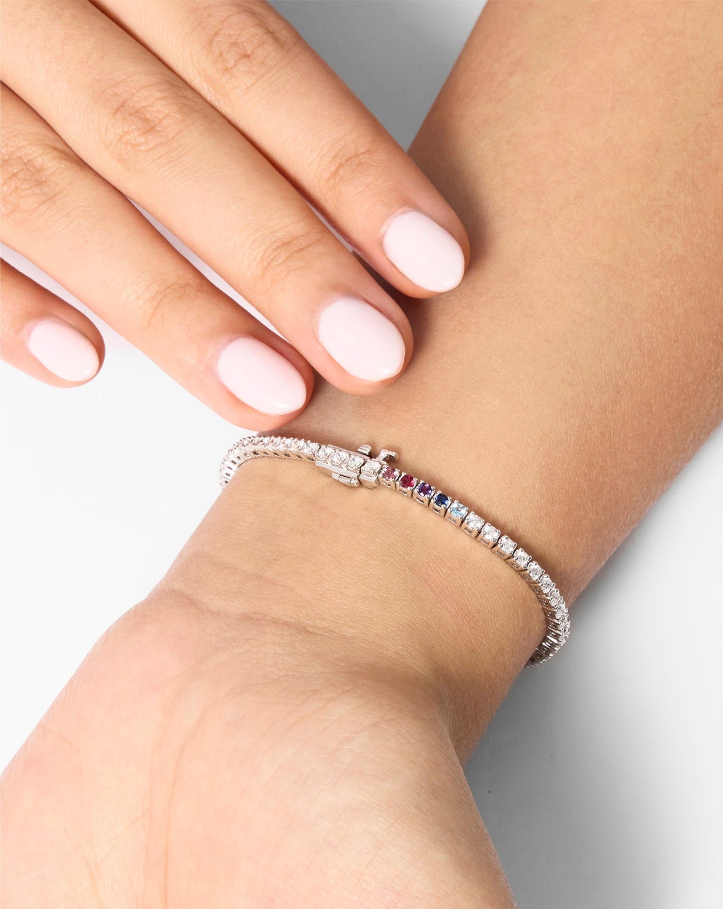 Birthstone Tennis Bracelet