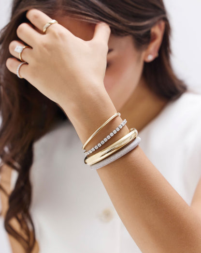 Classic Diamond Tennis Bracelet
