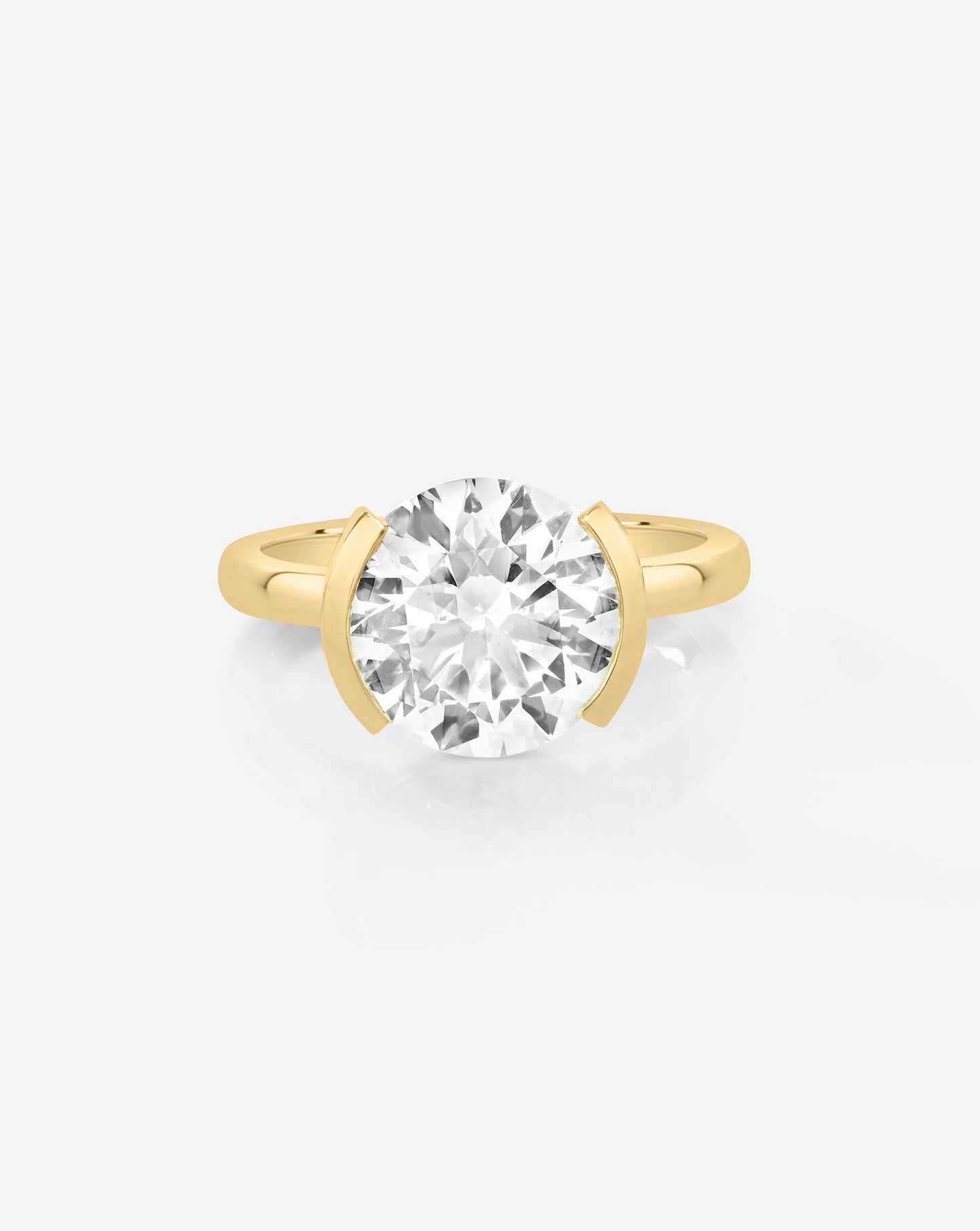 3.32 Round Lab Diamond in The Edge