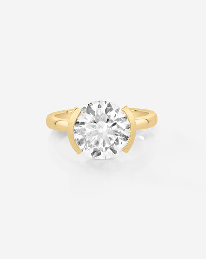 3.20 Round Lab Diamond in The Edge