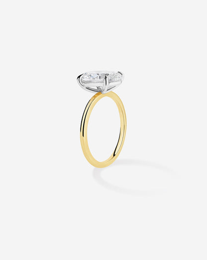 3.24 Cushion Lab Diamond in Whisper Thin®