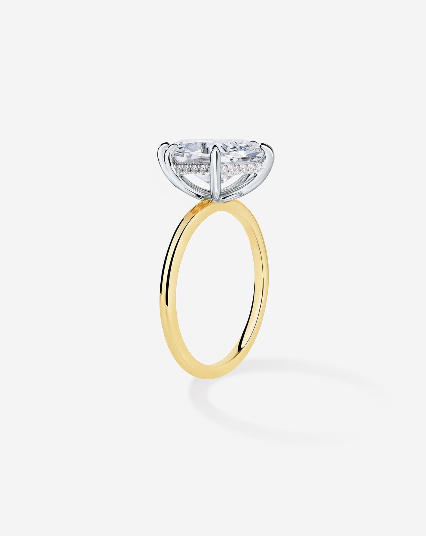 3.17 Duchess Lab Diamond in Whisper Thin® Hidden Halo