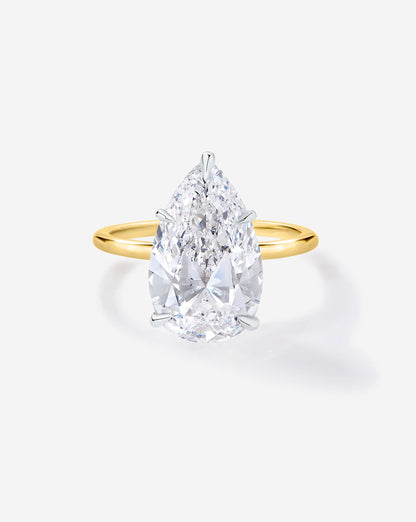 2.69 Pear Lab Diamond in Whisper Thin®