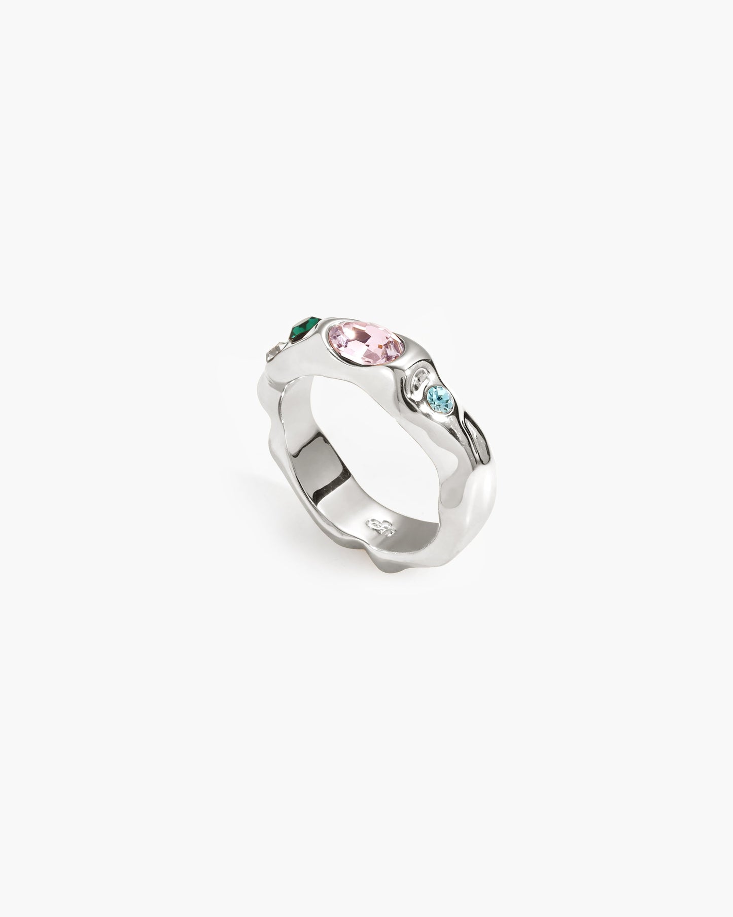Silver Midday Toe Ring