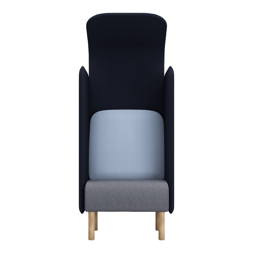 August Sound-Absorbing Armchair - Extra Tall Back
