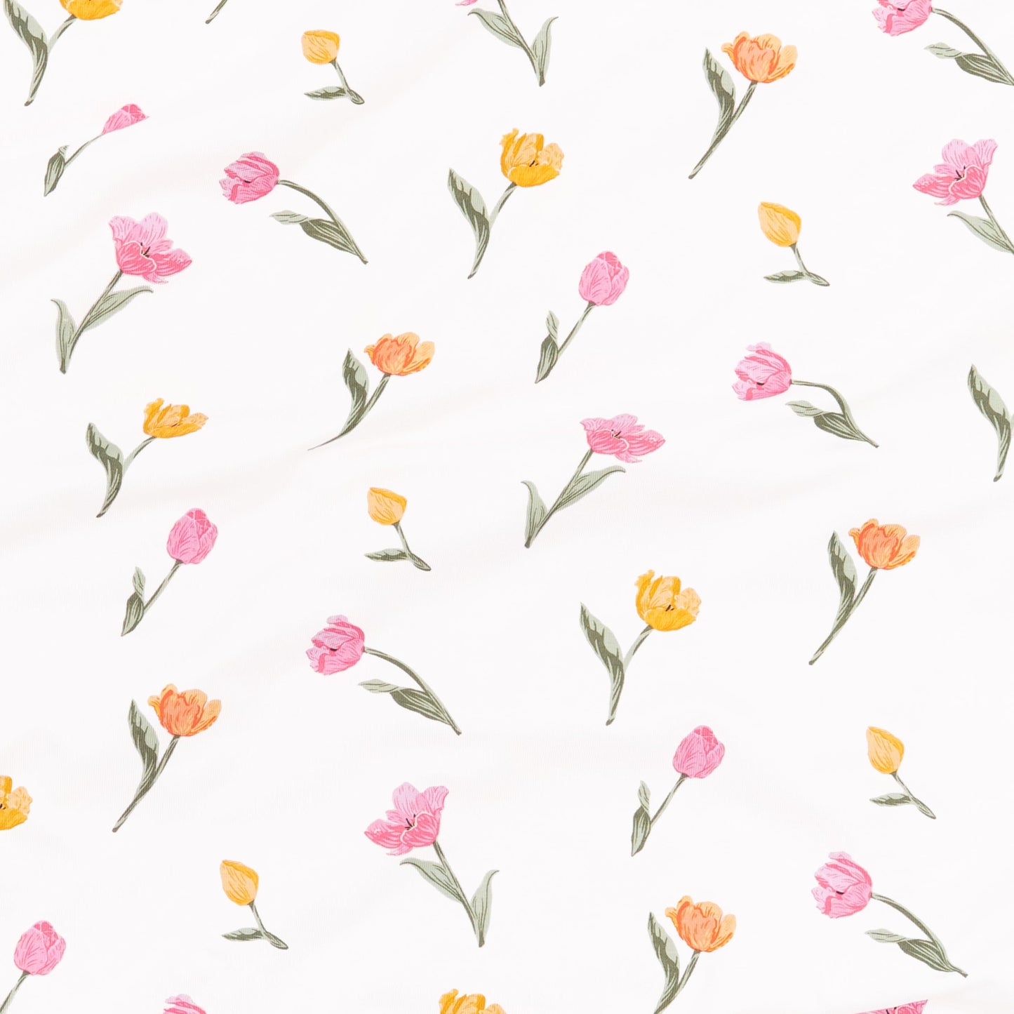 Polo Bodysuit Dress in Tulip