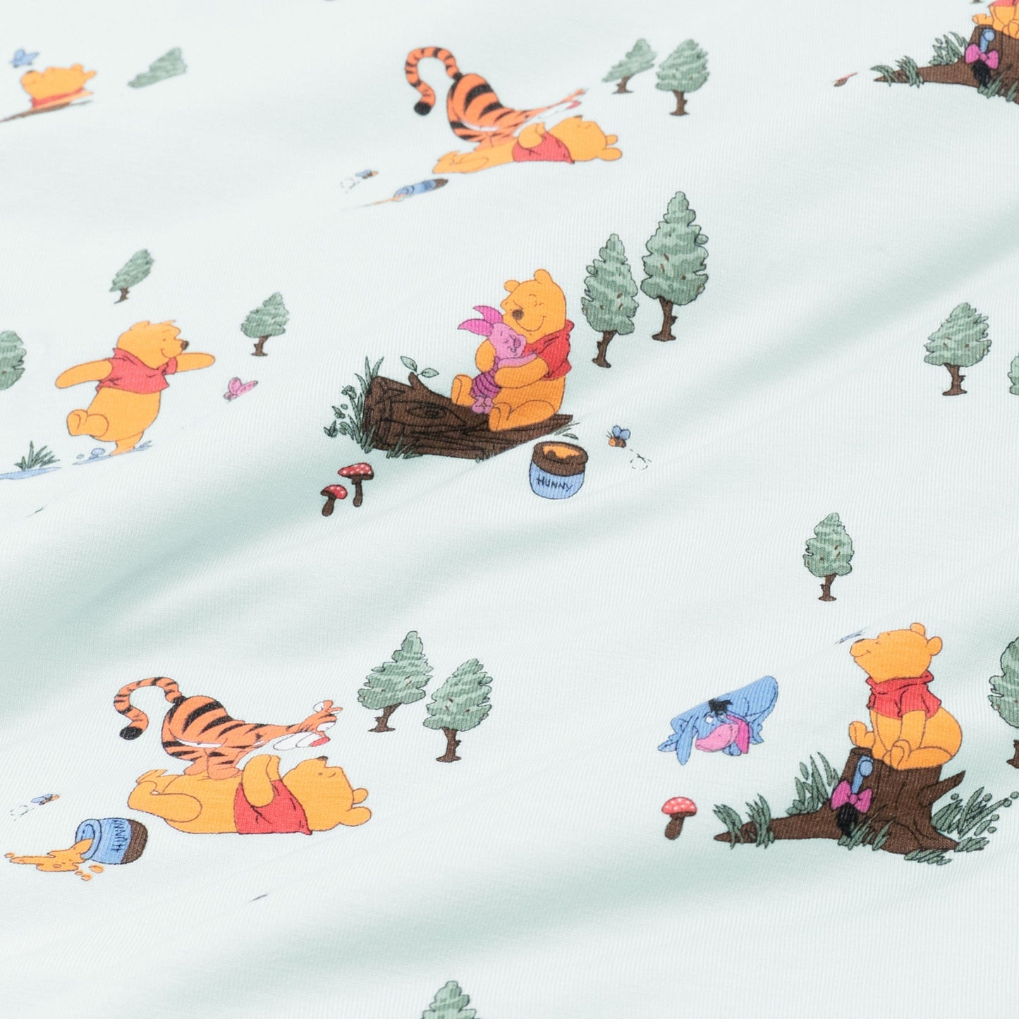 Toddler Basic Tee in Winnie the Pooh Hundred Acre Wood