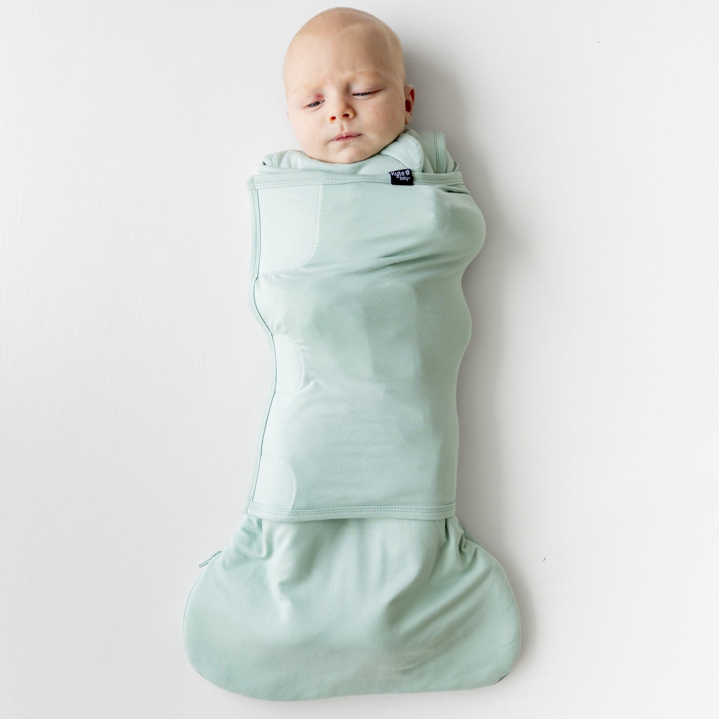 Sleep Bag Swaddler in Sage 1.0
